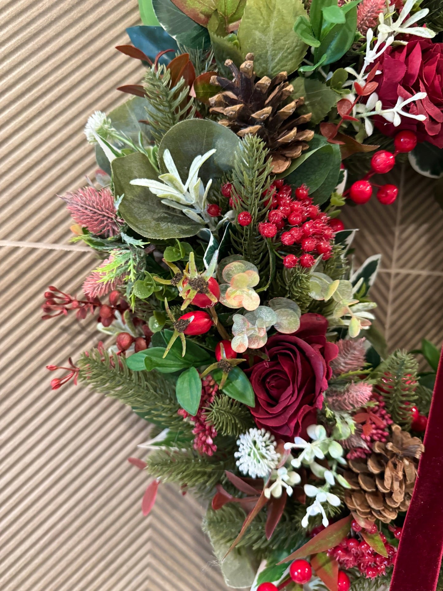 The Manor Wreath