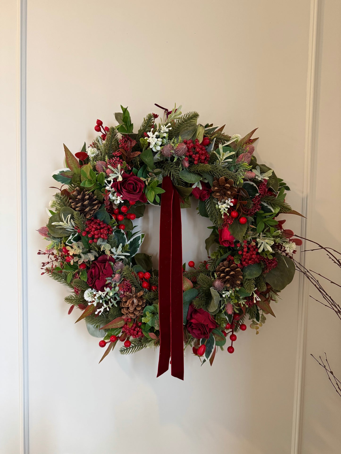 The Manor Wreath