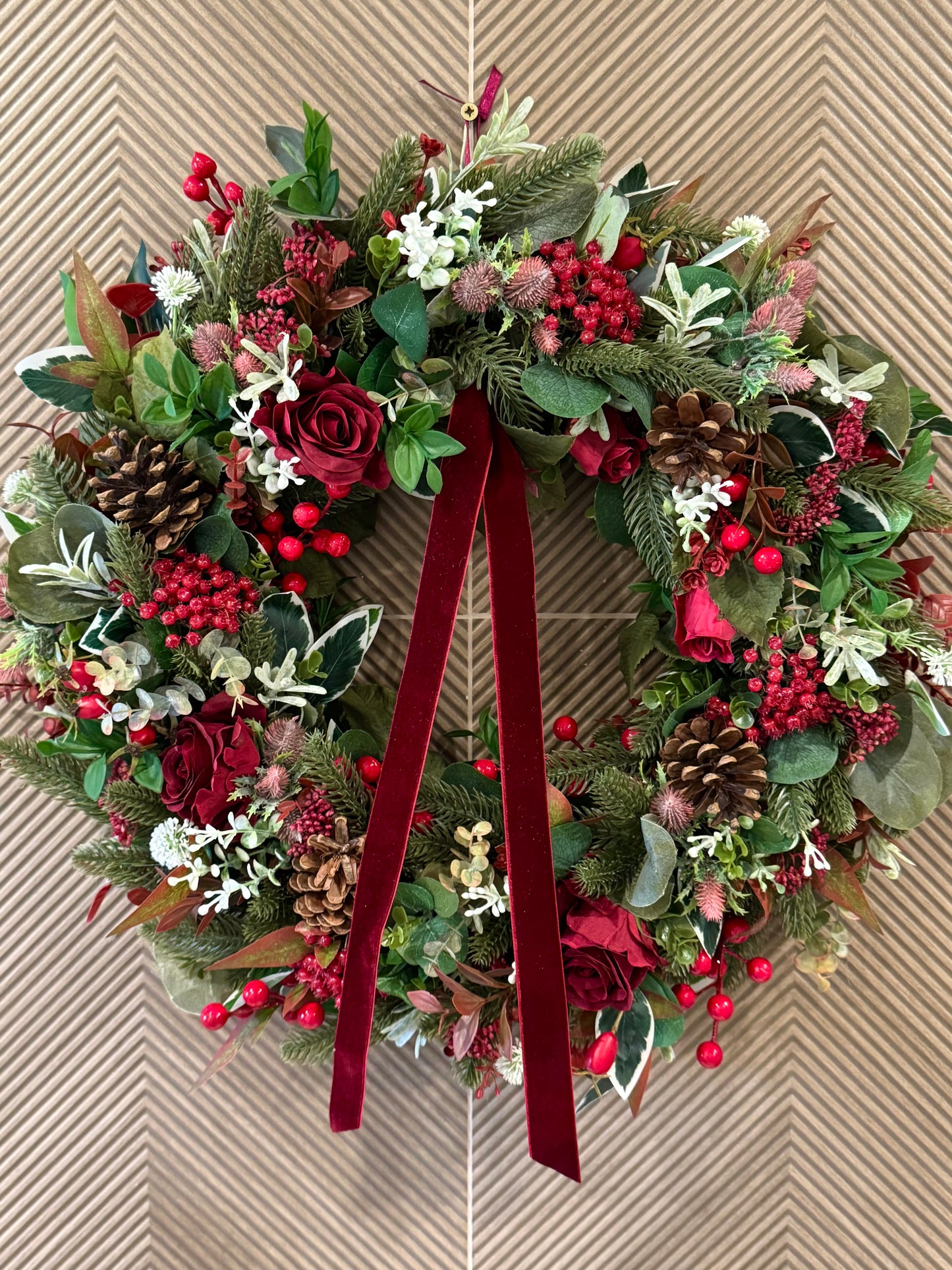 The Manor Wreath