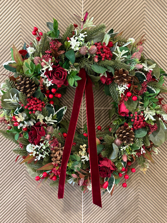 The Manor Wreath
