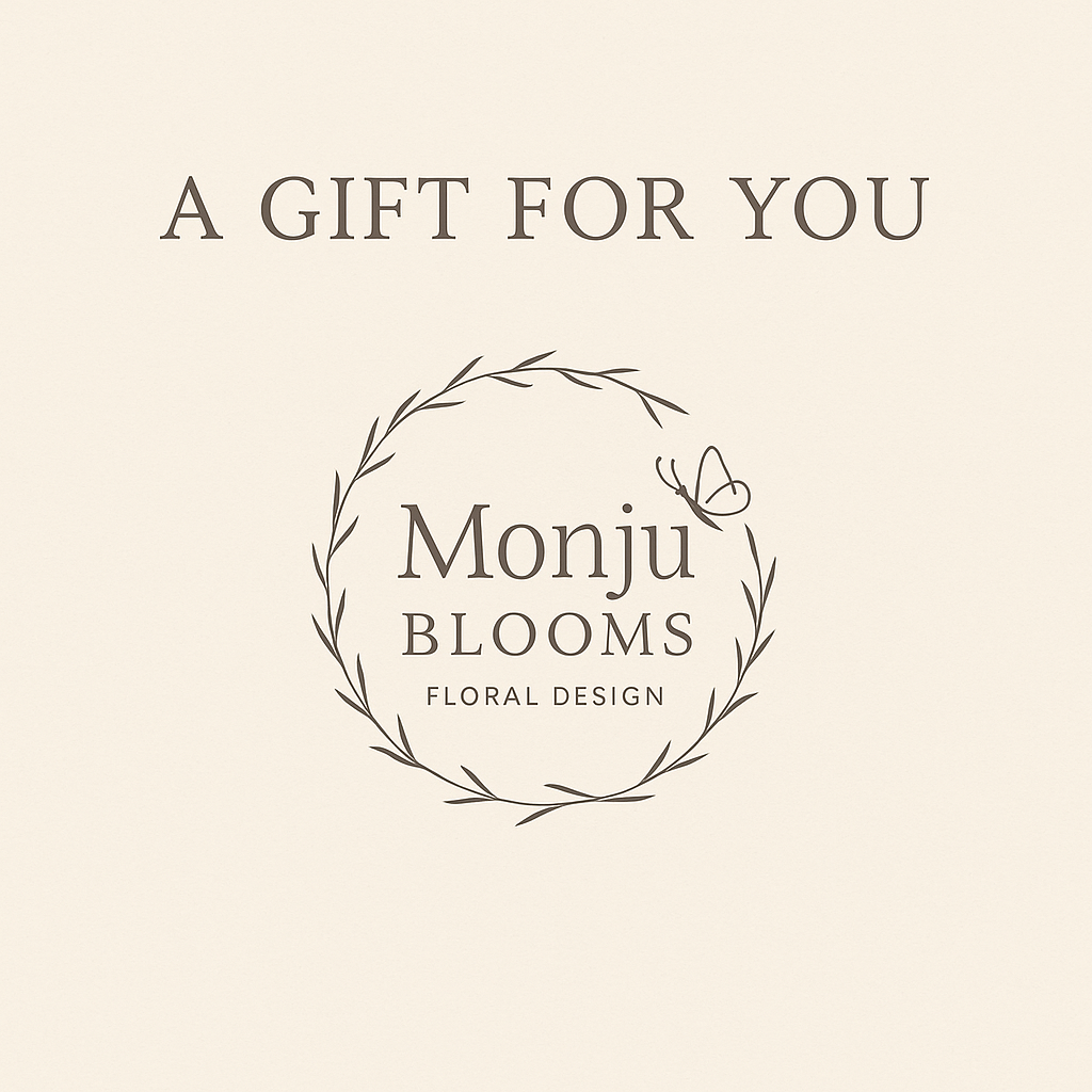 Monju Blooms Gift Card