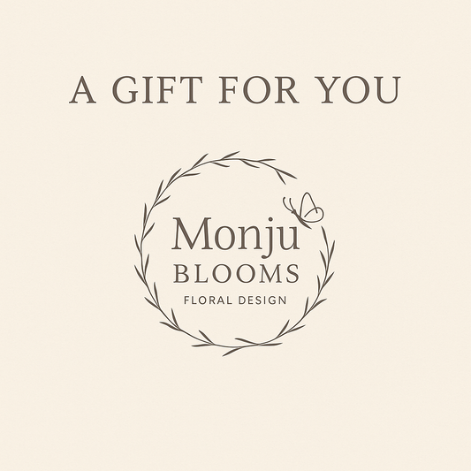 Monju Blooms Gift Card